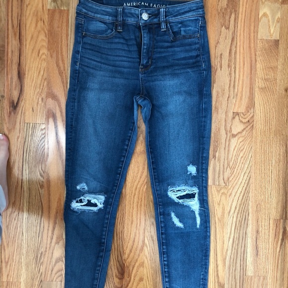 American Eagle Outfitters Denim - AE Super Stretch Denim